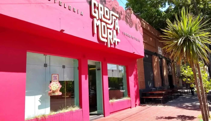Grossa Mora -  Instagram - San Rafael