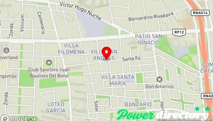 mapa de Horno de Leña Don Juan Panadería en San Juan
