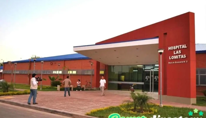Hospital Las Lomitas,Formosa - Av. Entre Rios