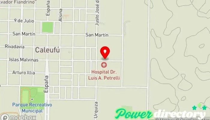 Hospital Luis Petrelli - Caleufú