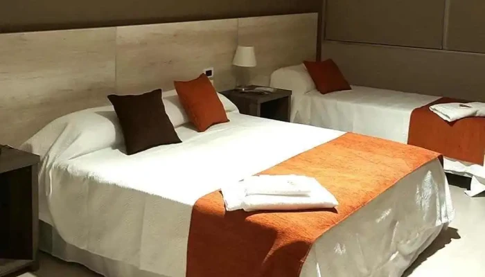 Hotel -    Espacio Central Habitaciones - Las Junturas