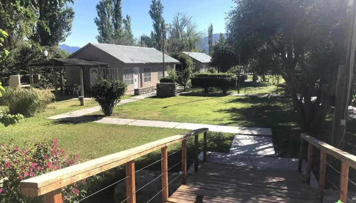 Hotel De Campo Calingasta -  Exterior - Calingasta