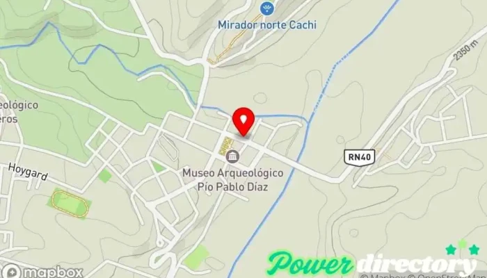 mapa de Hotel Nevado De Cachi (No restaurant). Hotel, Alojamiento en Cachi