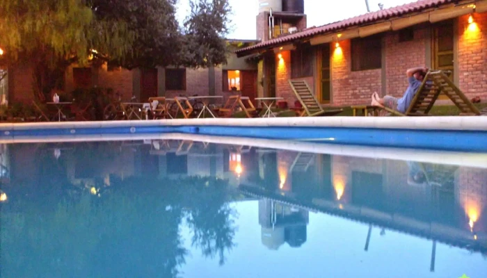 Hotel Rustico Cerro Del Valle -  Exterior - Villa San Agustín