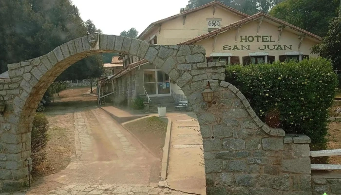 Hotel San Juan -  De Los Visitantes - Villa Giardino