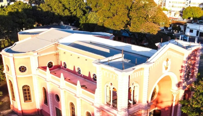 Iglesia De La Santisima Cruz De Los Milagros Comentarios - Corrientes