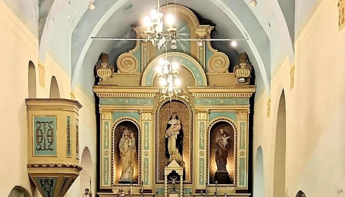 Iglesia De La Santisima Cruz De Los Milagros Donde - Corrientes