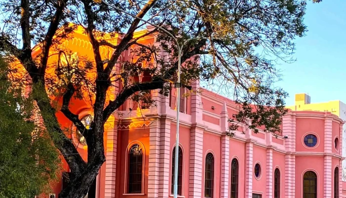 Iglesia De La Santisima Cruz De Los Milagros Instagram - Corrientes