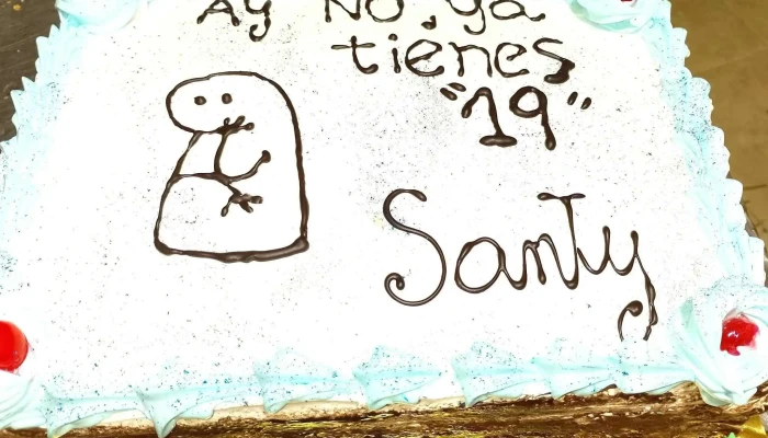 Il Panninno Panaderia Y Confiteria Pastel De Cumpleanos - Villa Mercedes
