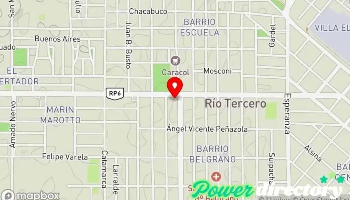 mapa de IME Instituto Médico de Especialidades Centro médico en Río Tercero