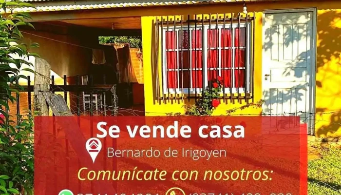 Inmobiliaria Irigoyen -  Del Propietario - Bernardo de Irigoyen