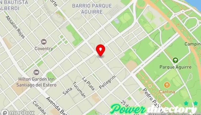mapa de INSTITUTO DE CARDIOLOGÍA Clínica ambulatoria en Santiago del Estero