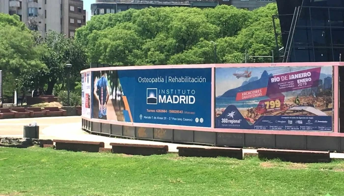 Instituto Madrid Osteopatia Rehabilitacion Edificio - Kgr