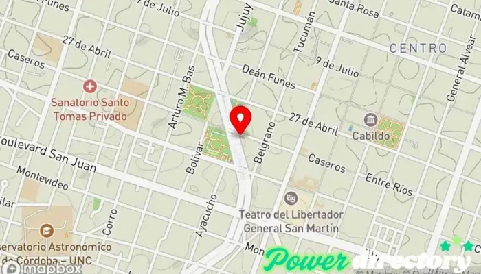 mapa de INSTITUTO MADRID OSTEOPATIA REHABILITACIÓN Osteópata en KGR