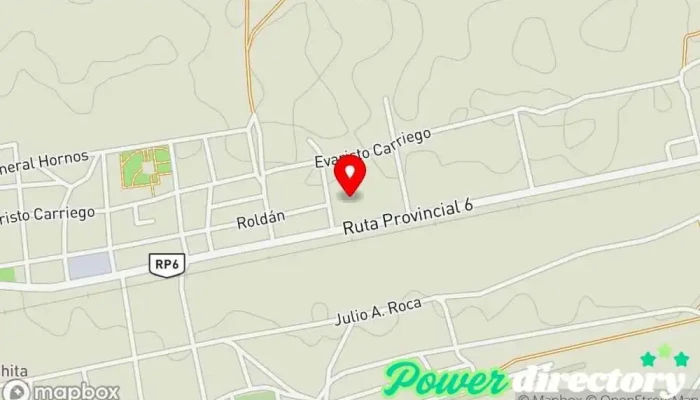 mapa de Instituto Técnico Superior Escuela en Ingeniero Jacobacci