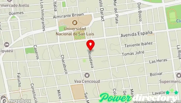 mapa dePanadería JEMA - Panadería & Despensa en San Luis mapa de JEMA - Panadería & Despensa Panadería en San Luis
