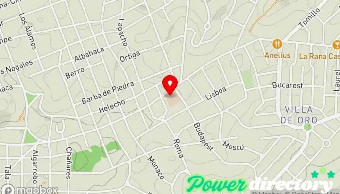 mapa de Juana Micono de Giardino Centro de salud comunitario en Villa Giardino