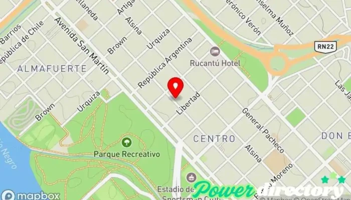 mapa de KALIPSO ESTÉTICA Centro de estética en Choele-choel