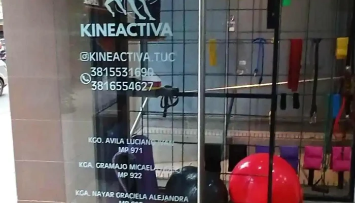 Kineactiva -  Catalogo - San Miguel de Tucumán