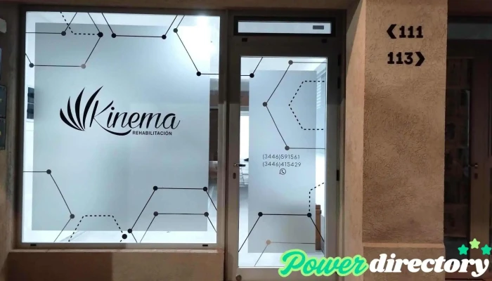 Kinema Rehabilitación - Gualeguaychú