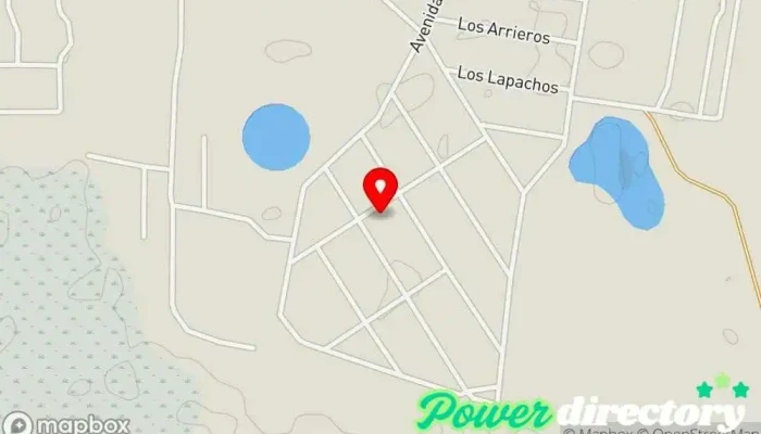 mapa de KineRelax Fisioterapeuta en Corrientes