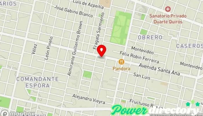 mapa de Kinesiología Spa terapéutico, Fisioterapeuta en EEI
