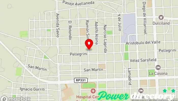 mapa de Kinesiología Silvana Vanessa Gallo Fisioterapeuta en Aguilares