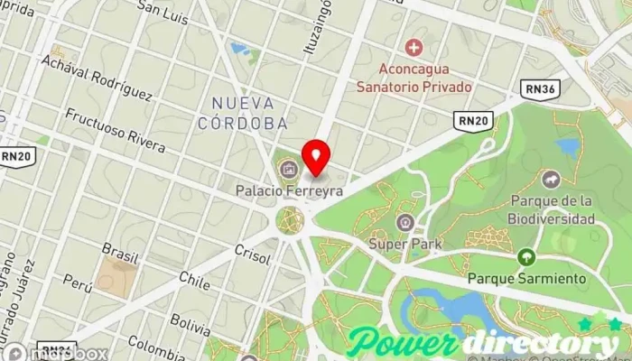 mapa de KINESIOLOGIA Y FISIOTERAPIA 
