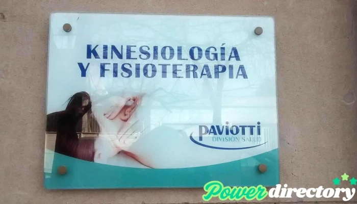 Kinesiologia Y Fisioterapia Paviotti Ubicacion - Villa María