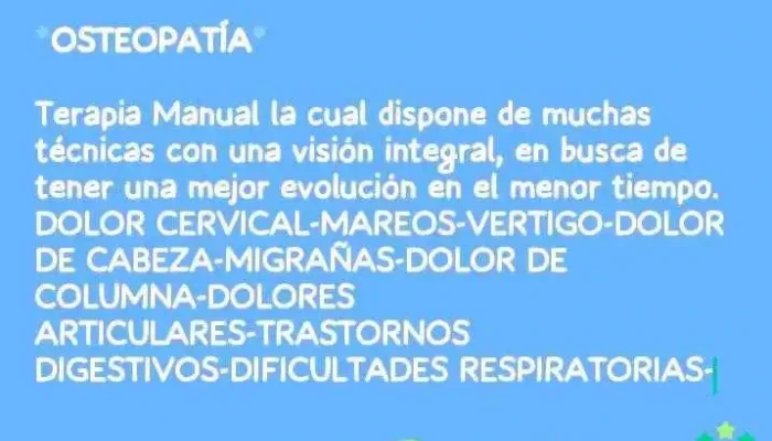 Kinesiologia Y Fisioterapiaosteopatiaterapias Manuales Mas Recientes - Córdoba