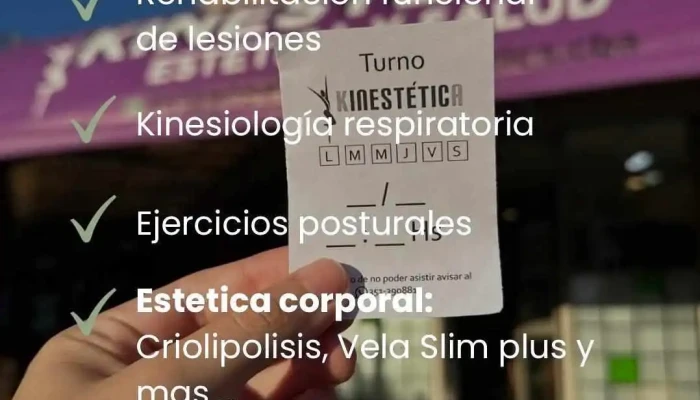 Kinestetica -    Fisioterapia Y Estetica Mas Recientes - Córdoba