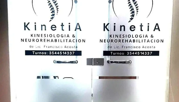 Kinetia Kinesiologia Fisioterapia Y Rehabilitacion   Lic Francisco Acosta Comentarios - Villa Dolores