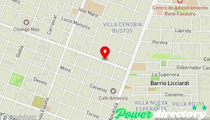 mapa de Kriski, Frito Panadería en Rawson