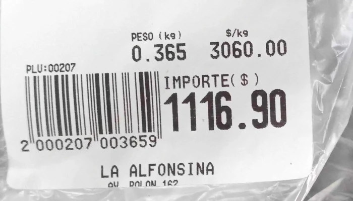 La Alfonsina -  Descuentos - Goya