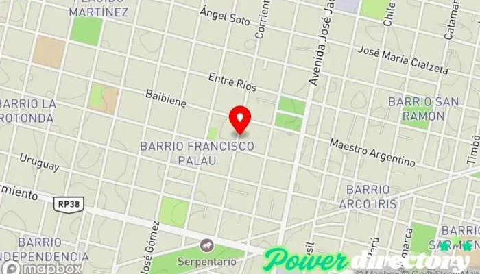 mapa de La Doñita Comercio en Corrientes