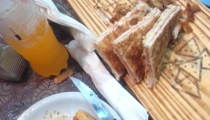 La Espiga -  Comida Y Bebida - Pampa de los Guanacos