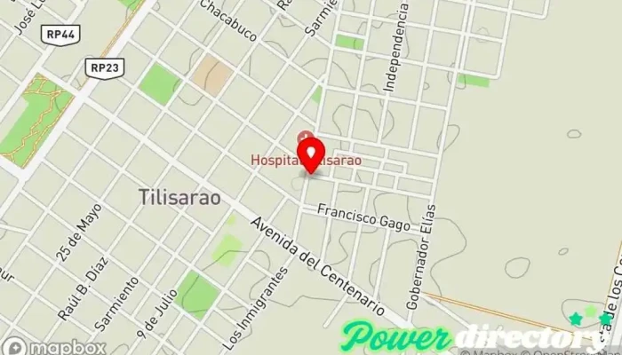 mapa de La Margarita Panadería en Tilisarao