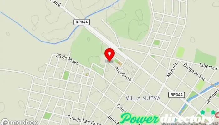 mapa de La Nueva Panadería de Mario Ávila Panadería en Monteros