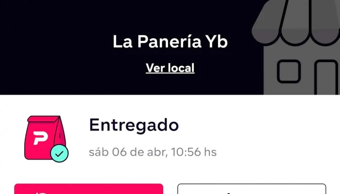 La Paneria Sitio Web - Yerba Buena