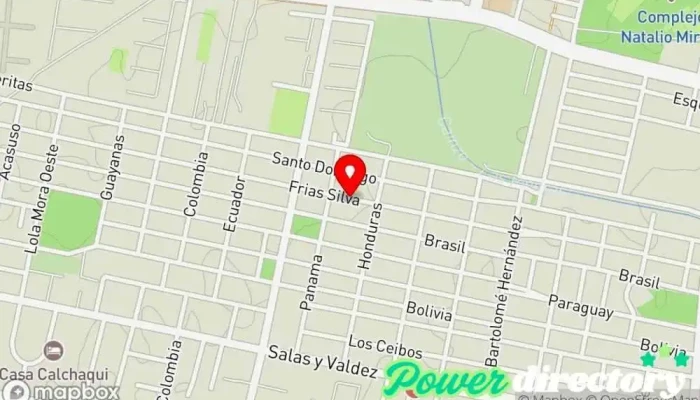 mapa de La Salumeria Tienda de alimentación en Yerba Buena