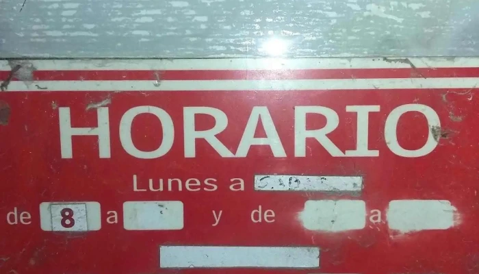 Laboratorio - Col. Dora