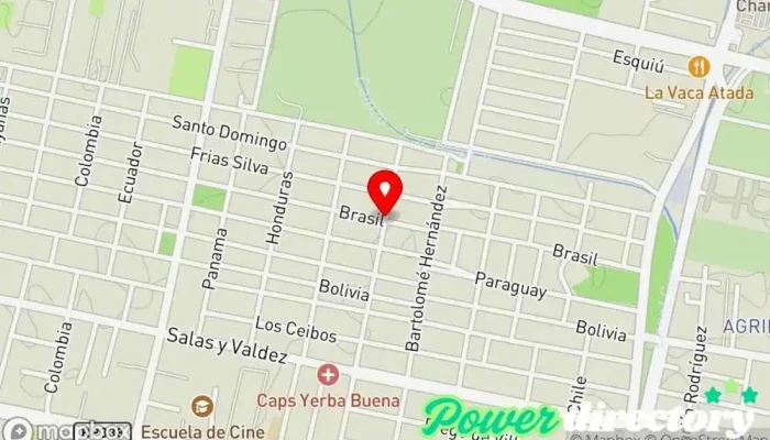 mapa de LaBrasil Panadería en Yerba Buena