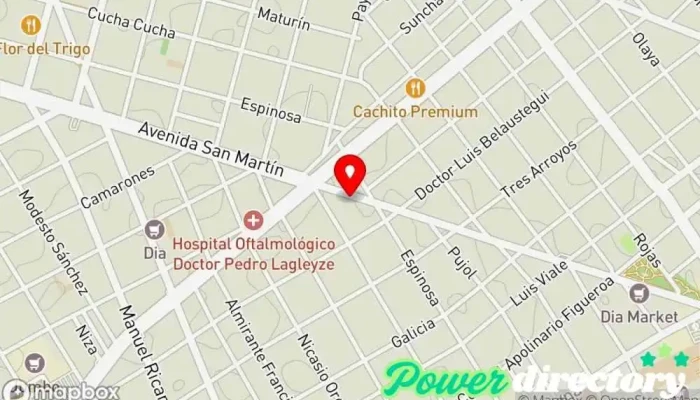 mapa de Las Delicias Panadería, Pastelería, Pastelería francesa en Cdad. Autónoma de Buenos Aires
