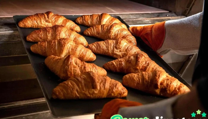 Le Pain Quotidien -  Croissant - Yerba Buena