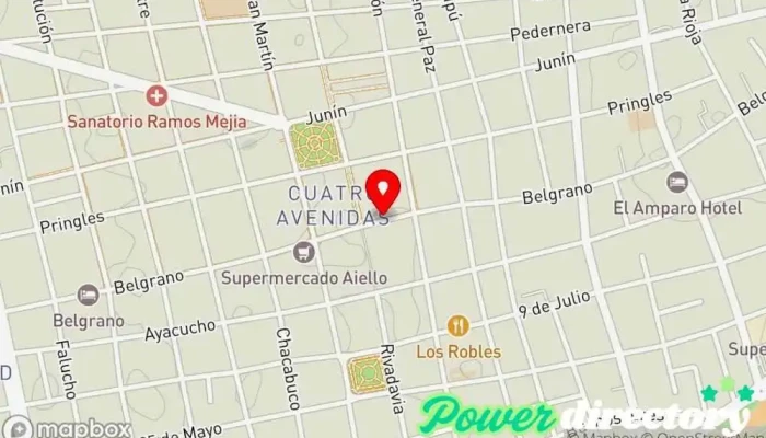 mapa de Le Petit - Panadería y Pastelería Panadería en San Luis