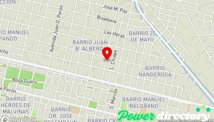 mapa de LEILA Pastelería y Panificación Artesanal Pastelería en Goya