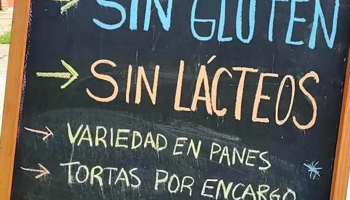 Leticiana Productos De Panaderia Sin Gluten Y Sin Lacteos Carta - Yerba Buena