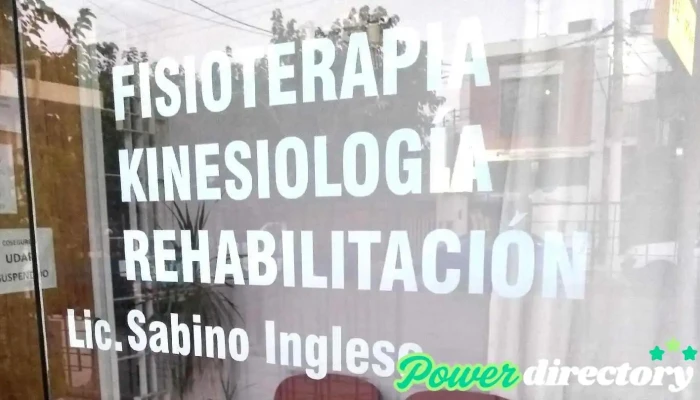 Lic. Sabino Inglese - Fisioterapia y Kinesiología - San Juan