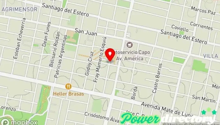 mapa de Life Rehabilitación Pulmonar Kinesiólogo en San Miguel de Tucumán