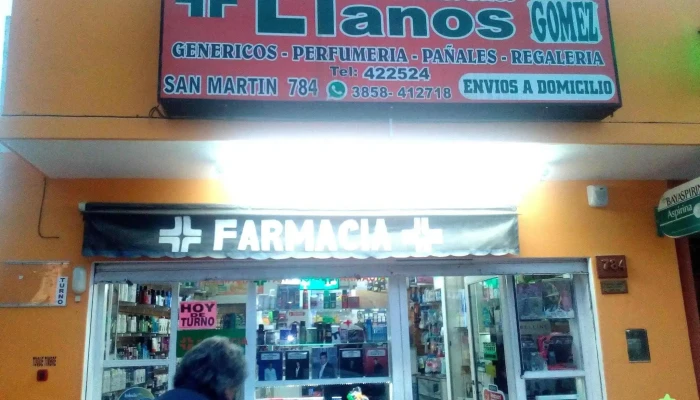 Llanos Gomez - Termas De Río Hondo